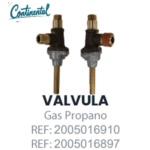 VALVULA CONTINENTAL GLP VAST LARGO 0.65 REF6910