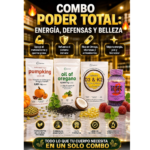 1-COMBO PODER TOTAL 4 PRODUCTOS