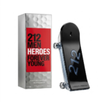 212 Men Heroes patineta negra
