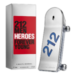 212 Men Heroes patineta plateada