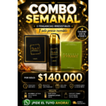 1-🔥💥 ¡COMBO SEMANAL! 💥🔥  Fragancias Irresistibles