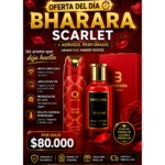 ¡OFERTA DEL DÍA!   Bharara Scarlet + aerosol