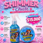 1🩵¡KIT SHIMMER CHICLE! 🩵