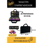 KIT MALETIN  DE PREPARADOS  20 UNIDAD