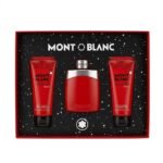 Estuche x3 Mont Blanc RED