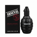 ARSENAL NEGRA-CAJA SENCILLA